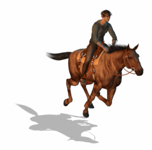 paul revere on horseback
