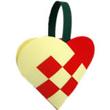 heart-shaped ornament 1