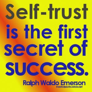 self-trust